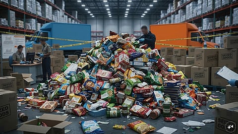 foods seized