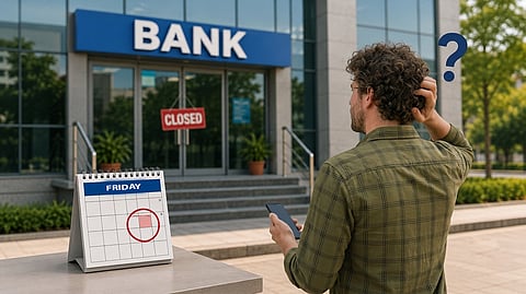 bank closed