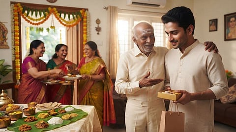 சிறுகதை | Elder man and young man