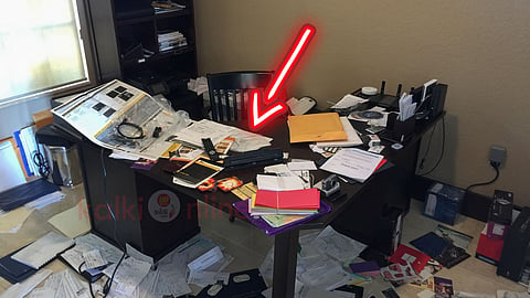 அலுவலக வாஸ்து Office desk vastu