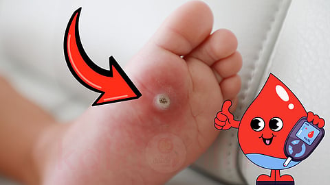 Diabetic Foot Ulcer | சர்க்கரை நோய்