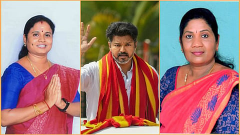 தவெக வேட்பாளர்கள்
