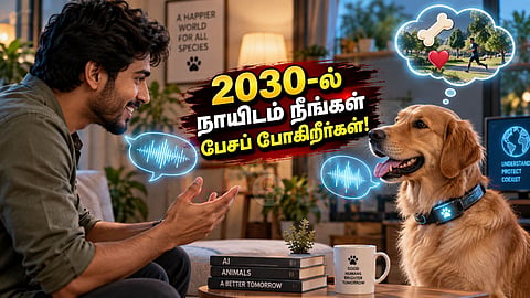 மிருகங்களின் மொழி Animal communication AI