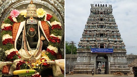 விருச்சிக பிள்ளையார் - Airavateswarar Temple