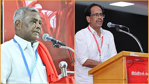 Tvk vs Communist