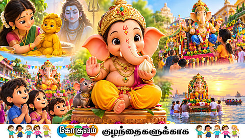 விநாயகர் சதுர்த்தி | Lord Ganesh