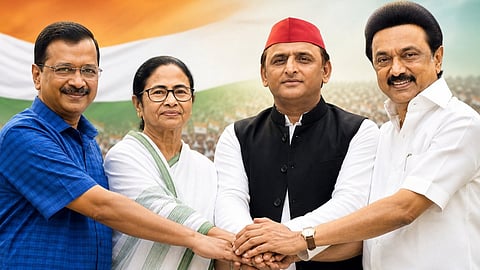 stalin mamta akilesh