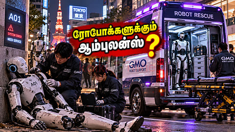 ரோபோ ஆம்புலன்ஸ் robot ambulance