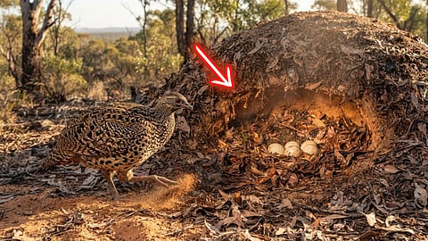 மாலிஃபௌல் பறவை | Malleefowl bird