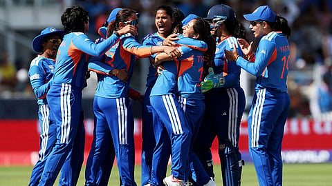 Ind womens team won Asia cup
