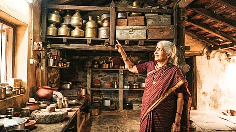 வீட்டுப் பரண் - traditional tamil homes