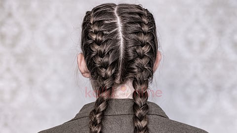 கூந்தல் பராமரிப்பு Sleeping with braids