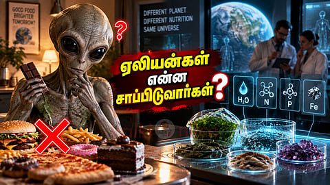 ஏலியன் உணவு alien diet