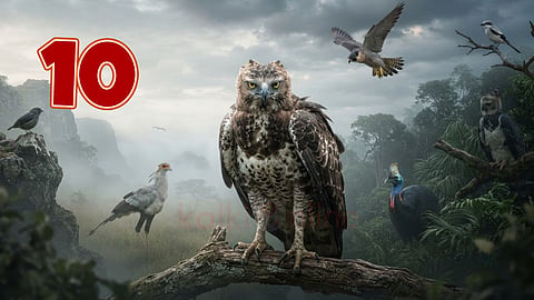 பயங்கரமான பறவைகள் | dangerous birds
