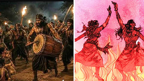 துணங்கைக் கூத்து - Thunangai Koothu