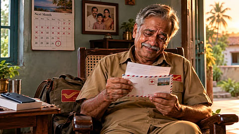 சிறுகதை | postman with emotional letter