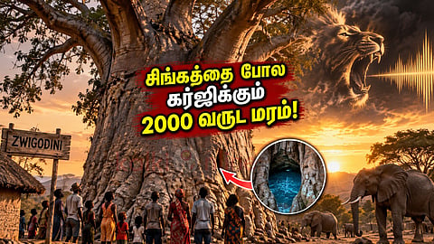 பவோபாப் மரம் baobab tree facts