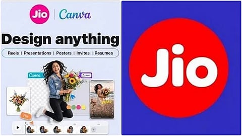 reliance jio users to get free canva