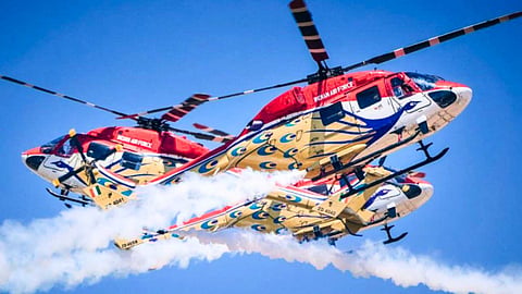 சாரங் குழு - Sarang Helicopter Team