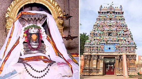 திருச்செந்துறை கோயில் - Thiruchendurai Temple