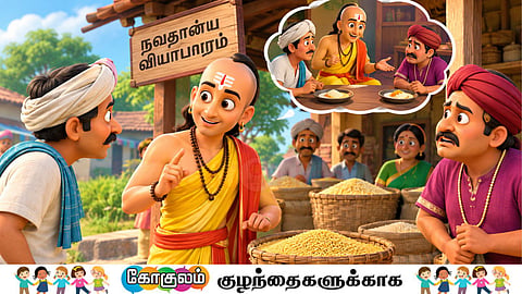 தெனாலிராமன் | Tenali Raman story