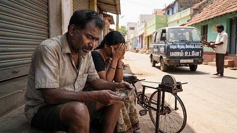 சிறுகதை | Knife sharpener and his wife