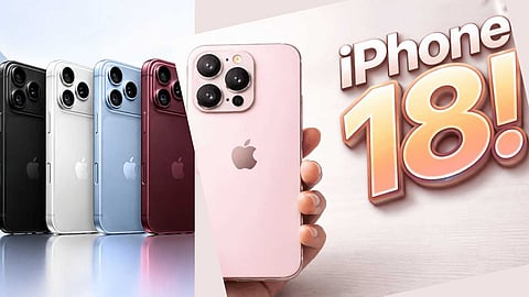 ஐபோன் 18 - Apple Features