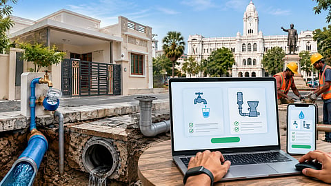 குடிநீர் இணைப்பு