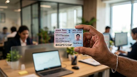 பான் கார்டு - PAN Card Number