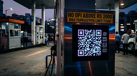 Petrol Pump UPI|யுபிஐ கட்டணம்