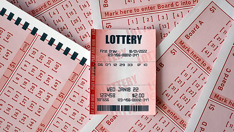லாட்டரி | lottery