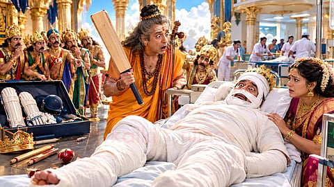 சிறுகதை | Indran in the hospital