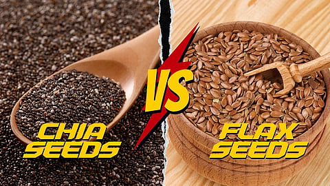 Chia seeds / Flax seeds - சியா விதை / ஆளி விதை