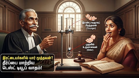 இரட்டையர்கள் | twins first born legal dispute