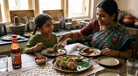 முருங்கைக் கீரை கட்லெட்