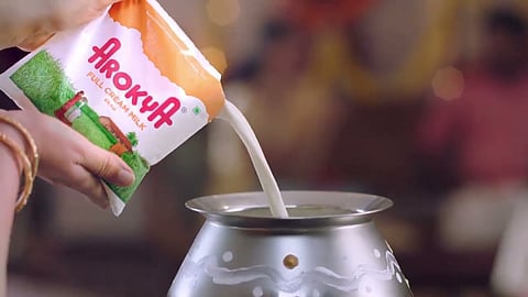arokya milk