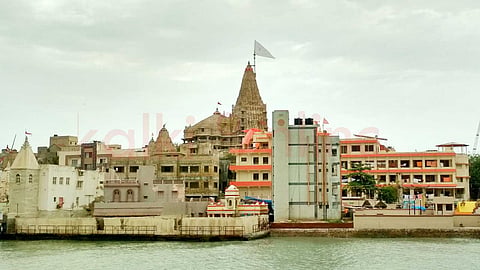 துவாரகை கோவில் - Dwarka Temple
