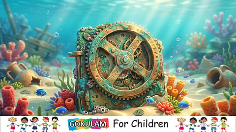 Ancient Computer beneath the Ocean