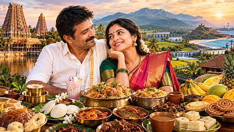 கவிதை | Food of Tamil Nadu and couple