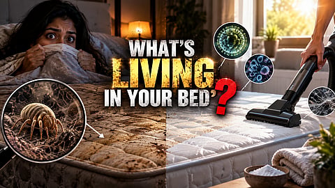 Bed Cleaning