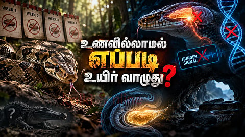 பசி ஹார்மோன் snake hunger hormone