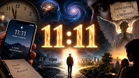 11:11 ரகசியம் angel numbers meaning