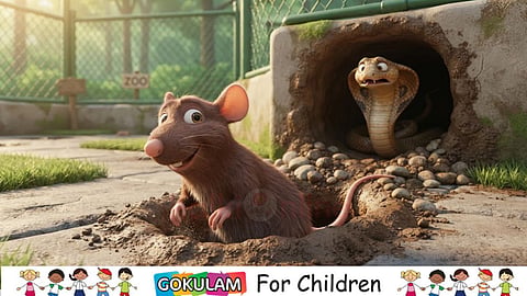 snake and rat moral story