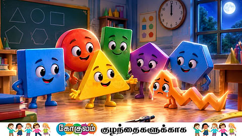 சிறுகதை | Shapes