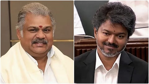 GK Vaasan - vijay 