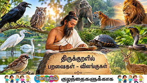 திருவள்ளுவர் | Thirukkural and animals