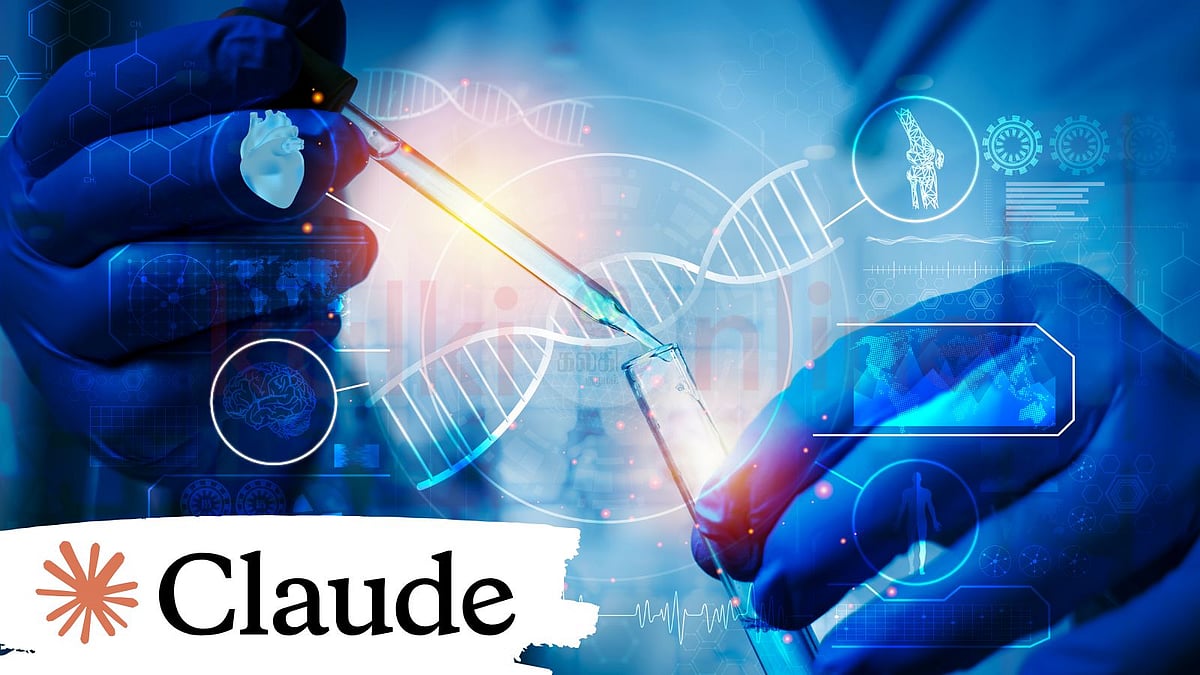 DNA-வில் புதிய என்சைம் அமைப்பை கண்டறிந்த Claude AI