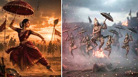 குடைக்கூத்து - Tamil traditional arts