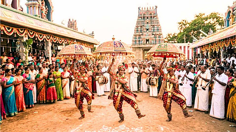 குடைக்கூத்து - Tamil traditional arts