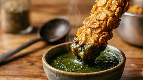 பன்னீர் குர்குரே